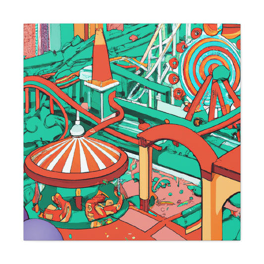 Sugar Rush - Amusement - Canvas