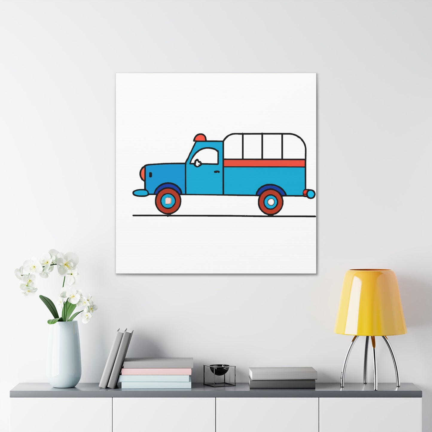 Emergencia - Minimalism - Canvas