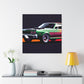 Sky Rocket - Automobile - Canvas