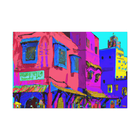 Dilan Talh - Morraco - Canvas
