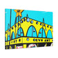 Sock-Hop-A-Round. - Pop Art Canvas