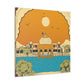Exquisite India - Destination India - Canvas