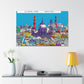 Vibrant Varanasi - Destination India - Canvas