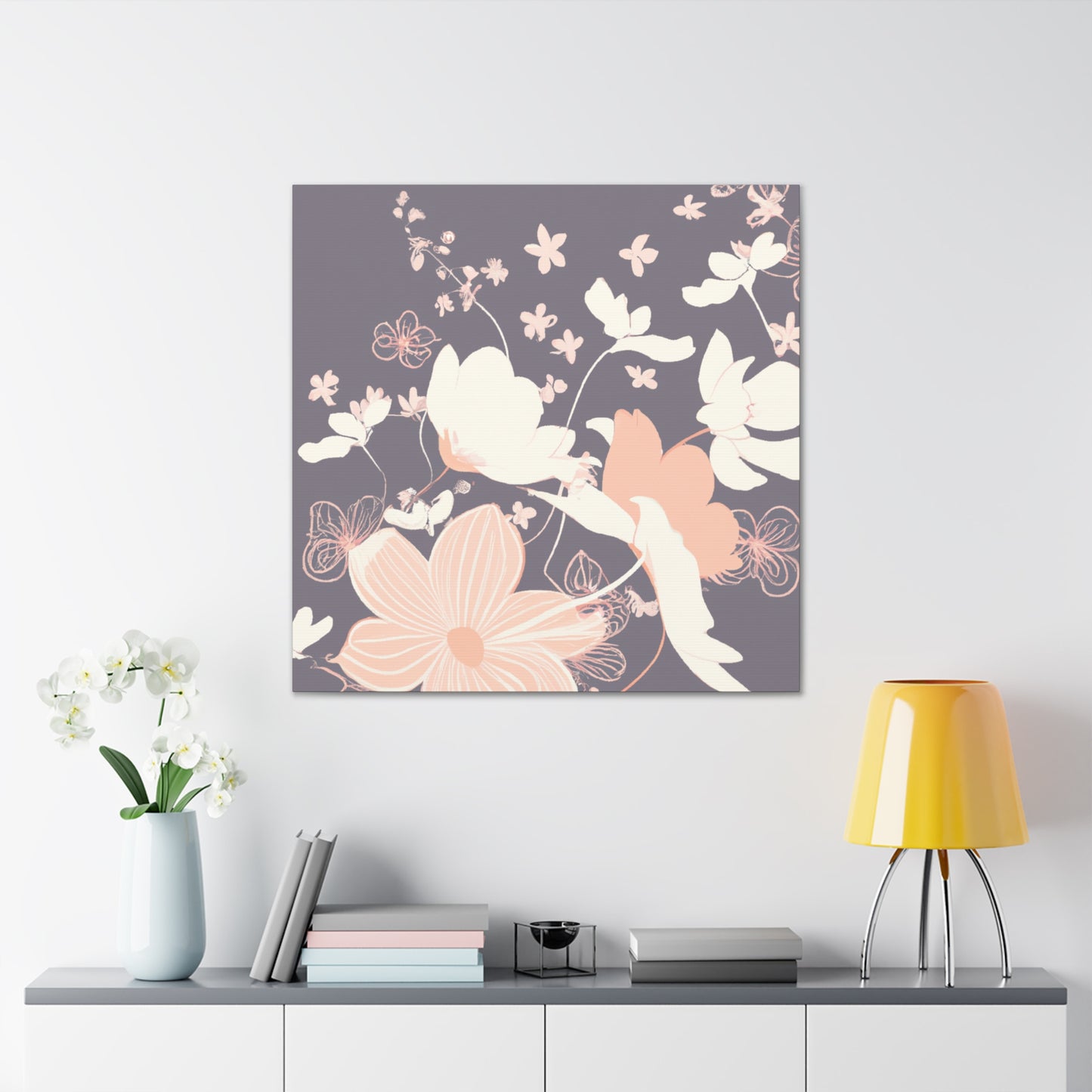 Petalina-Floral - Canvas