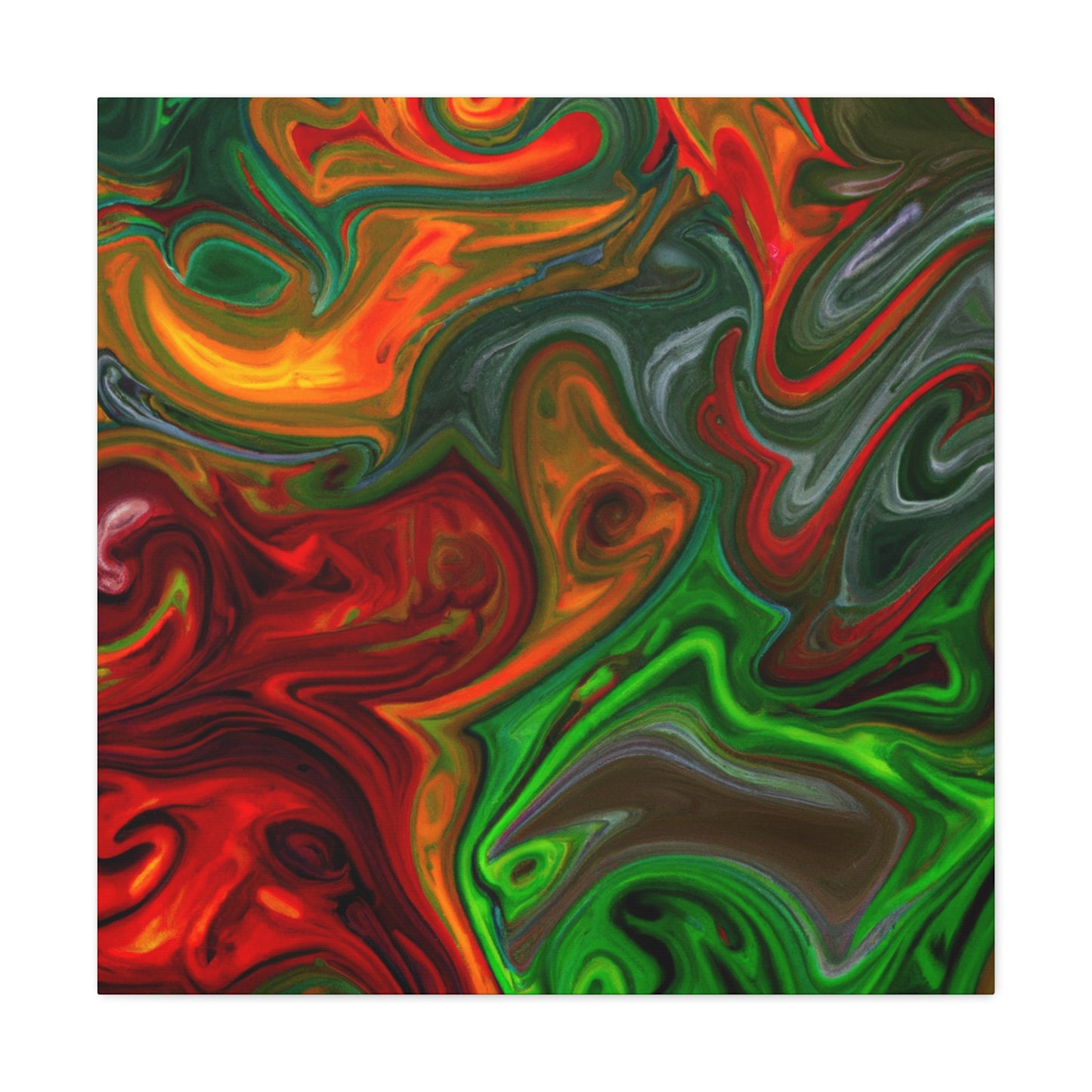 Forrest Shifting - Canvas - Abstract