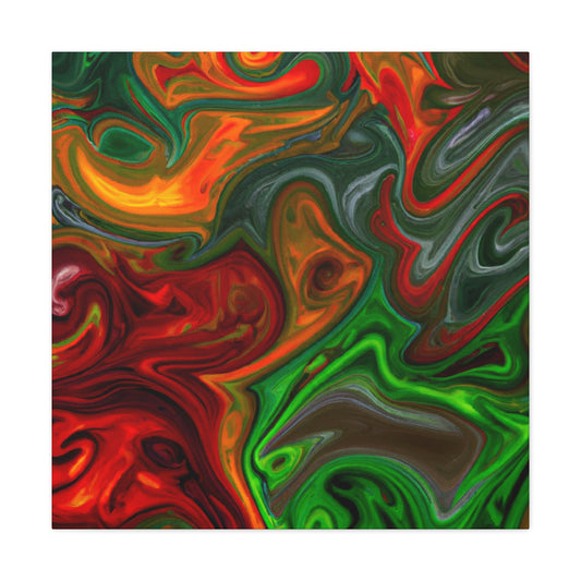 Forrest Shifting - Canvas - Abstract