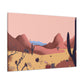 Dune-scape Landscape - Canvas