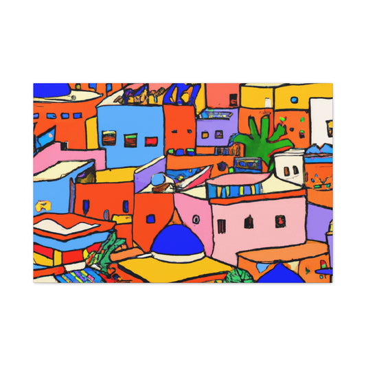Matteo Vadasz - Morraco - Canvas