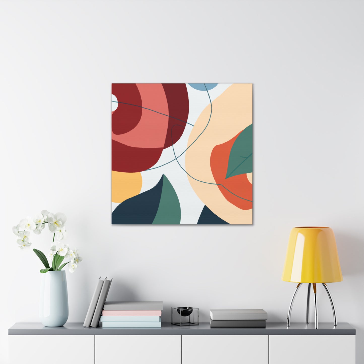 Starkness - Minimalism - Canvas