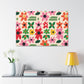 Posy Paradise - Floral - Canvas