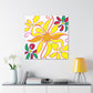 Springoville - Floral - Canvas