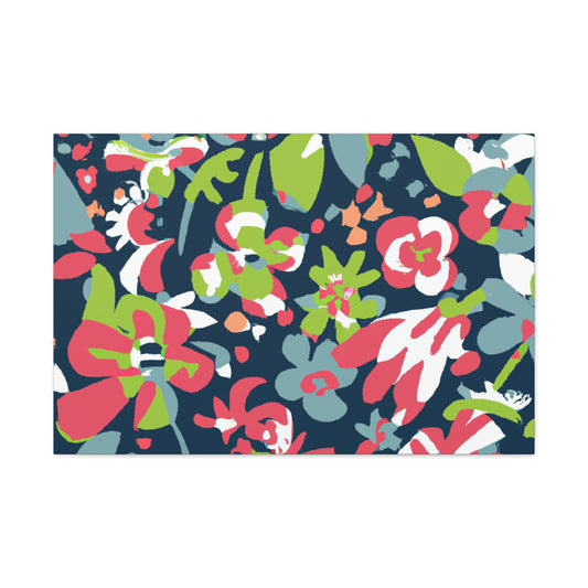 Flowertale - Floral Canvas
