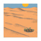 Victorian Elegance - Vintage Contemporary - Desert Canvas