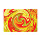 Oceanic Peacock - Abstract - Canvas