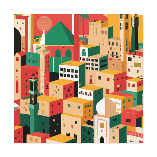 Samirah - Middle East - Canvas