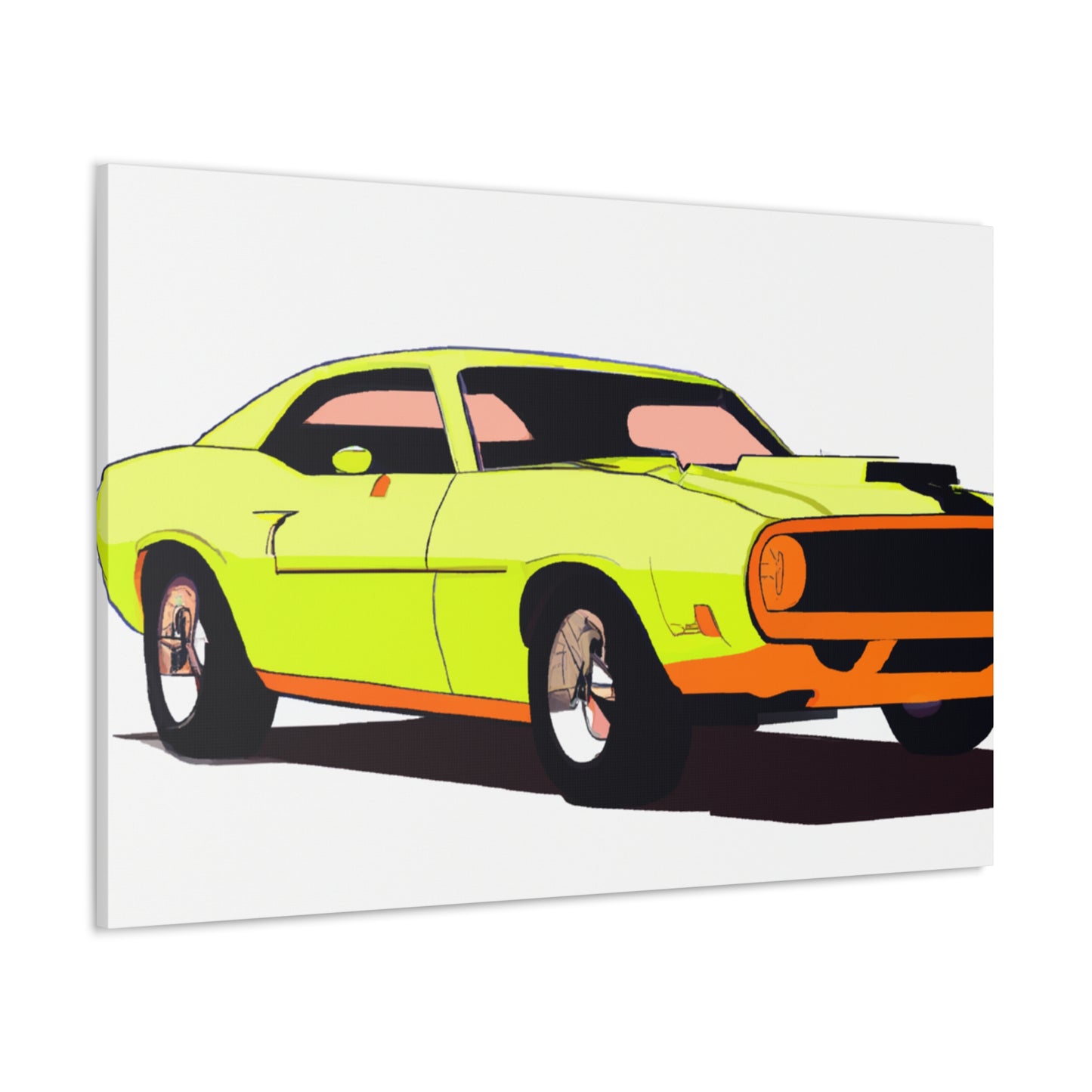 The Vagabond - Automobile - Canvas