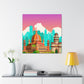 Azure Journeys - Destination India - Canvas