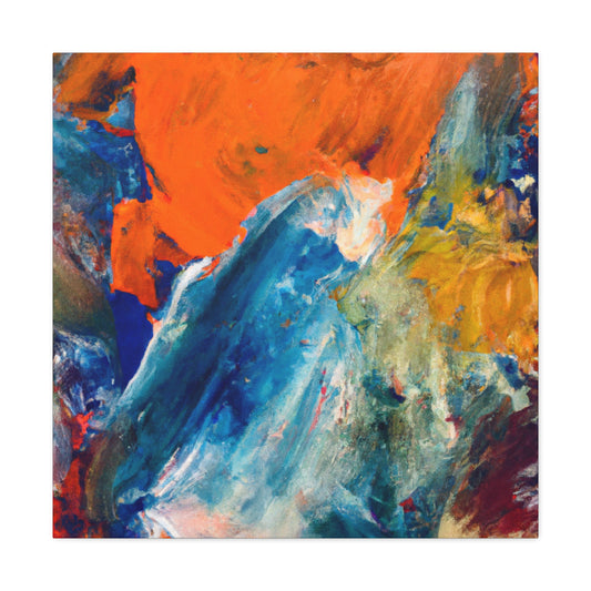 Anthony van Dyck - Abstract Canvas