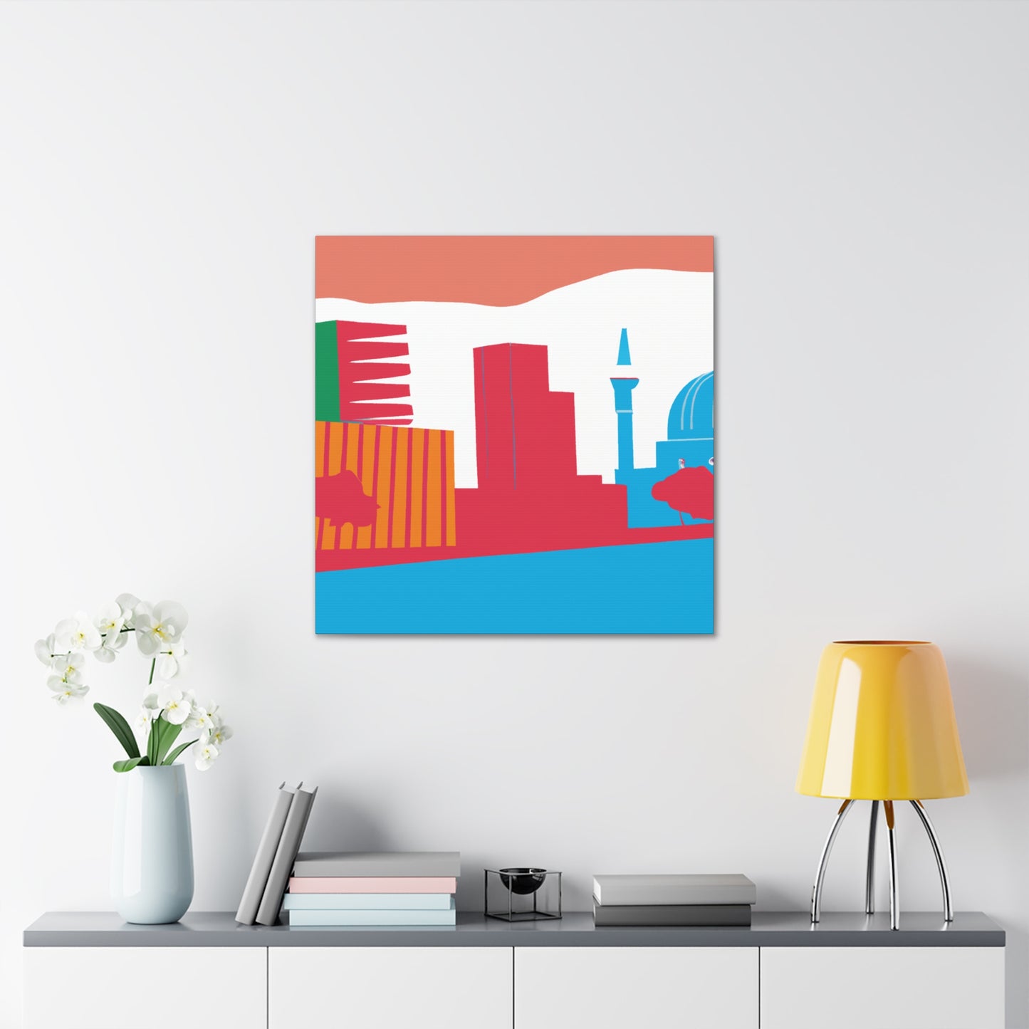 Abariel - Middle East - Canvas