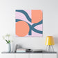 Timeless Splendor - Midcentury - Canvas