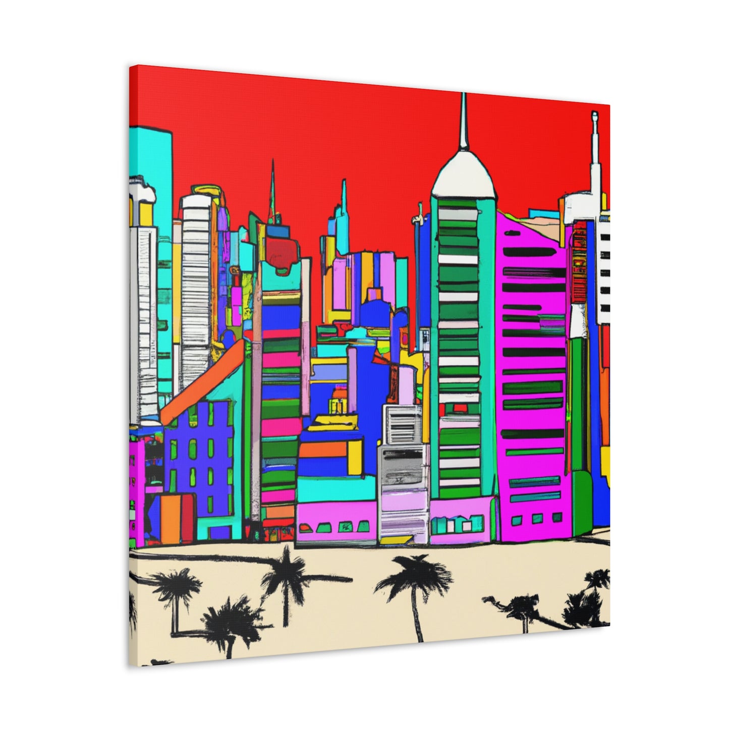Jumeirah - Middle East - Canvas