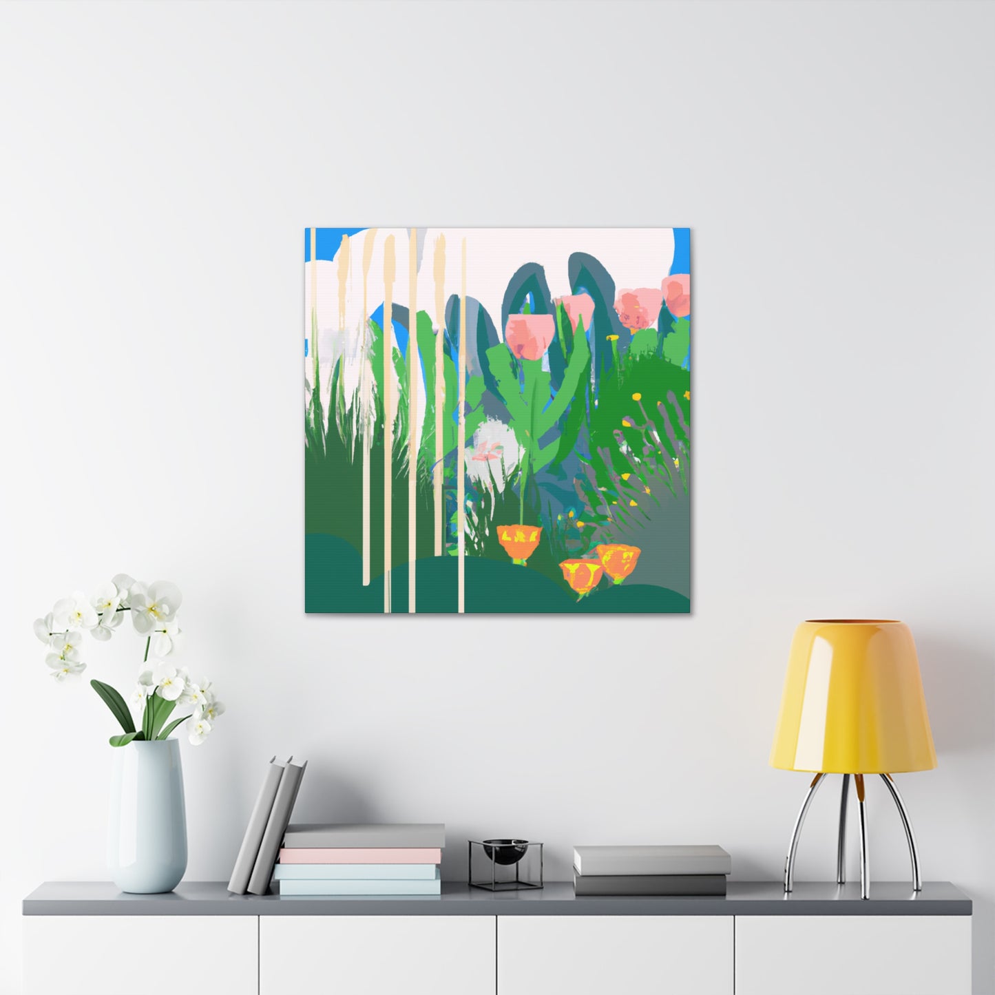 Gardenvale - Landscape - Canvas