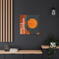 Full Blown - Midcentury Canvas