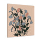 Petunia Petals - Floral - Canvas