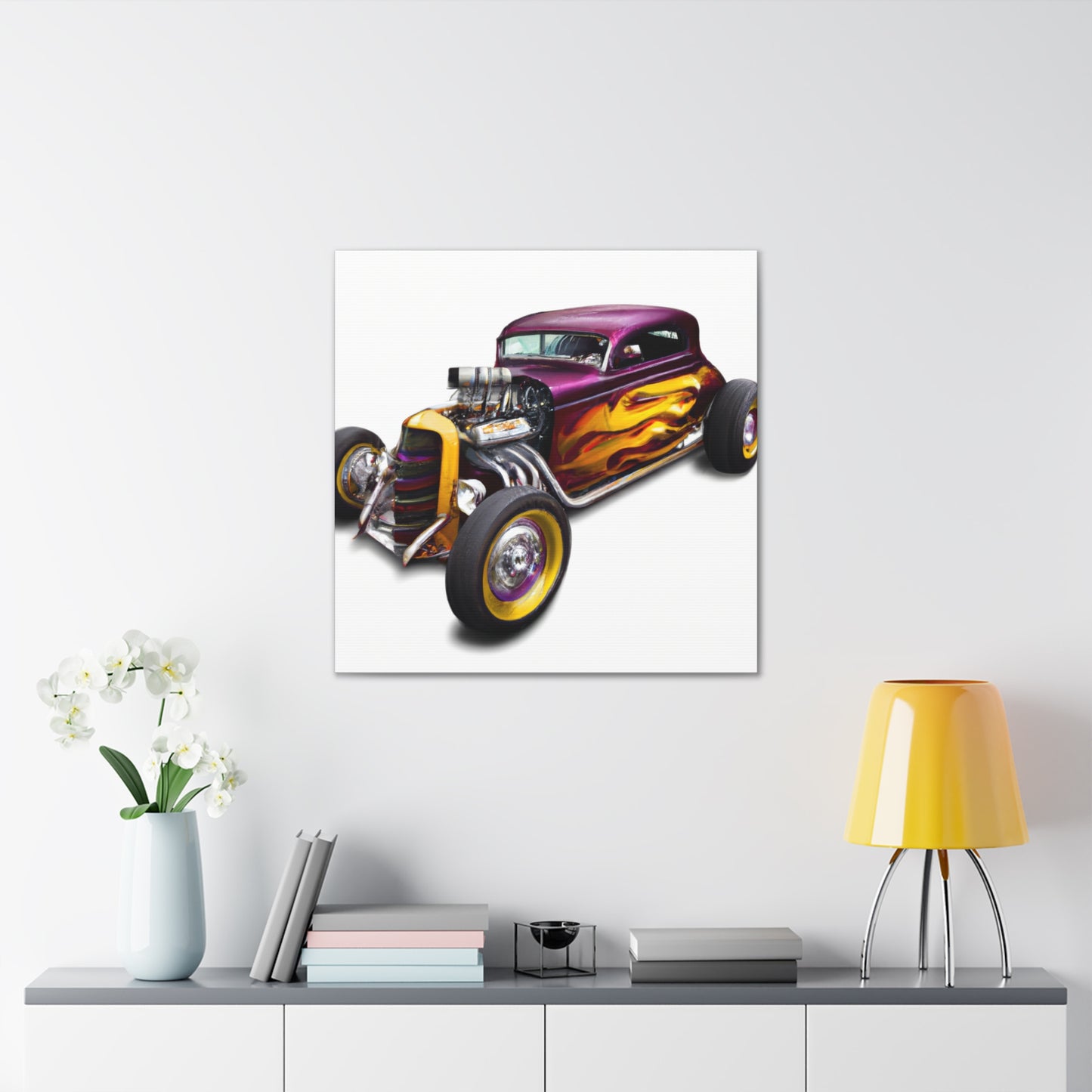 Oldsmobile - Automobile - Canvas
