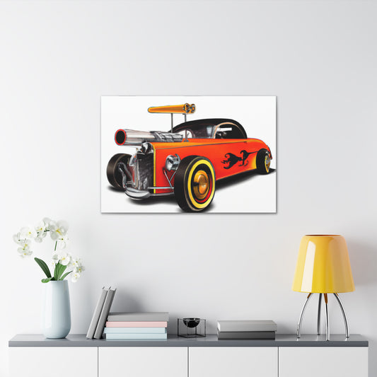 Road Reclaimer - Automobile - Canvas