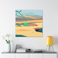Dune-scape Landscape - Canvas