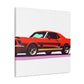 Hot Rodder - Automobile - Canvas