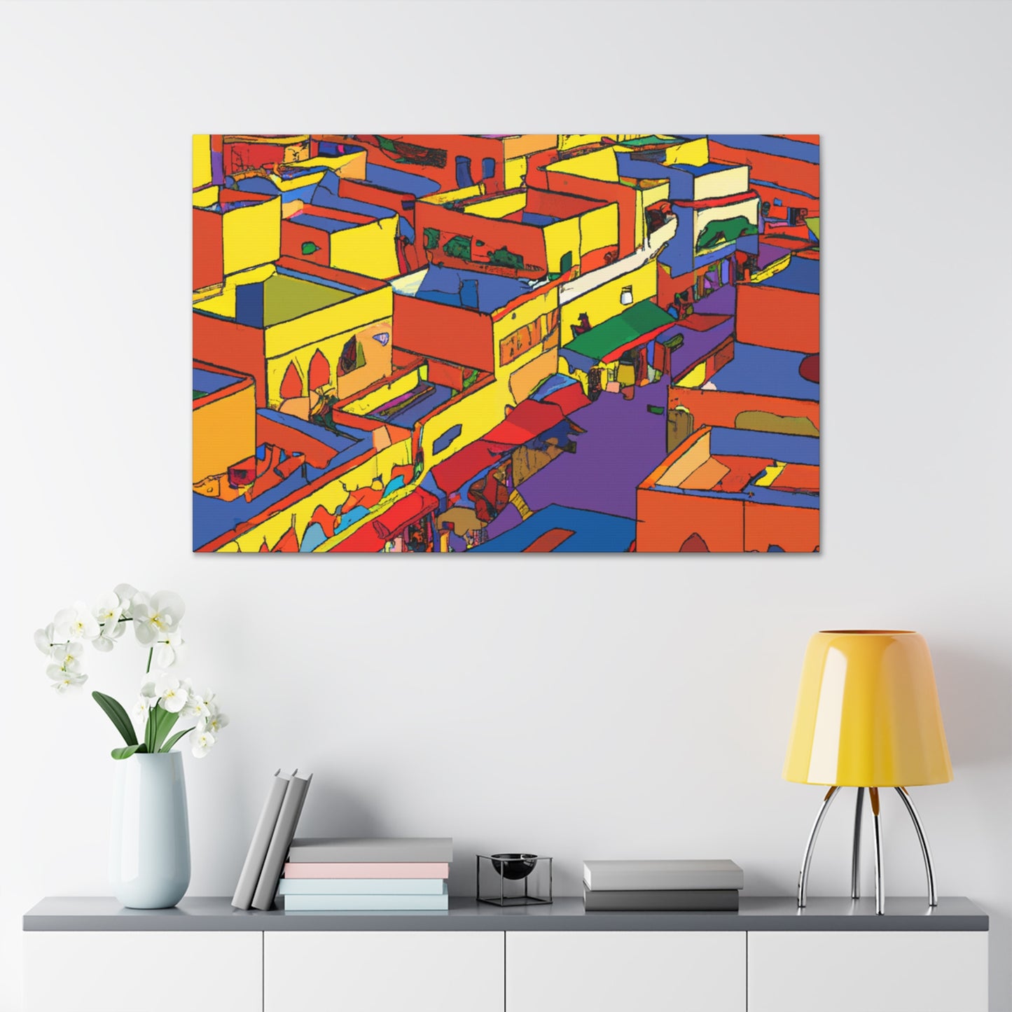 Salima - Morraco - Canvas