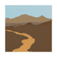 Desert Mirage - Landscape - Canvas