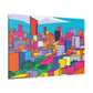 Jorge Romero Cruz - South America Canvas