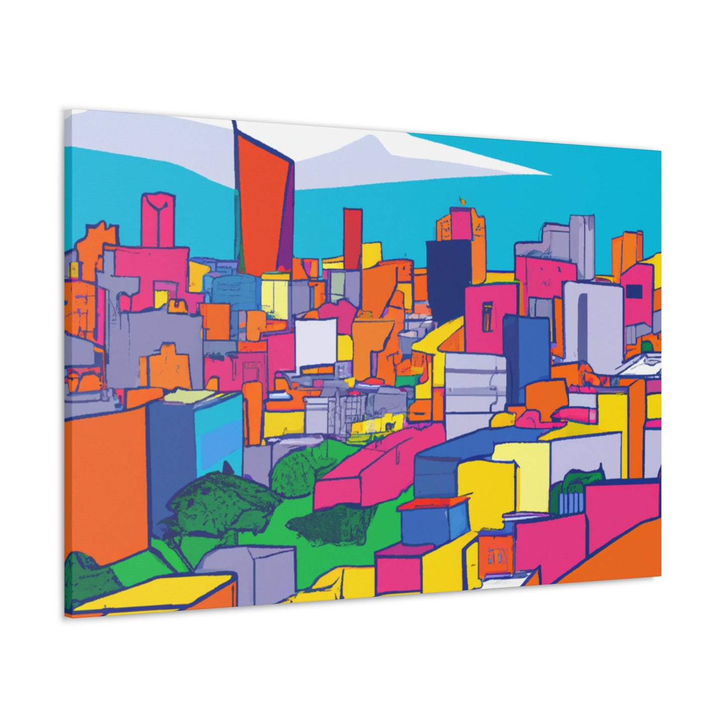 Jorge Romero Cruz - South America Canvas