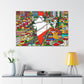 Golden Triangle - Destination India - Canvas