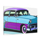 Ford Model T - Automobile - Canvas