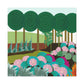 Gleamgarden - Landscape - Canvas