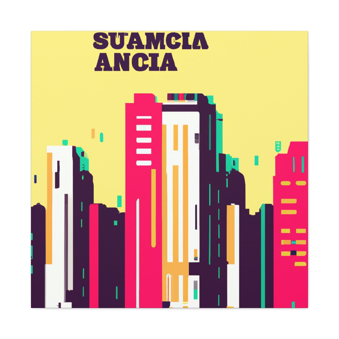 Tupac Yupanqui - South America - Canvas