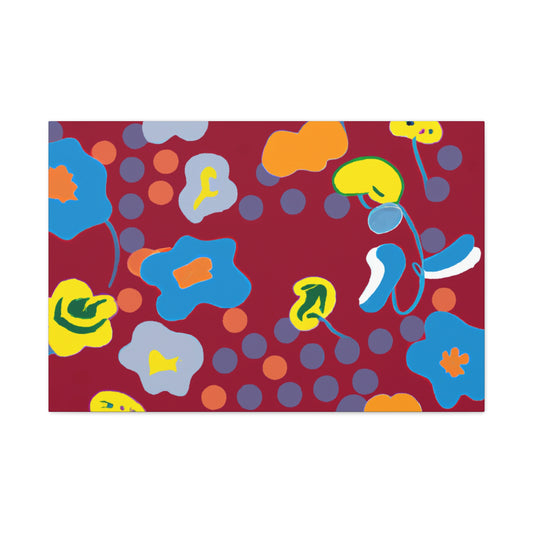 Bloomington - Floral - Canvas