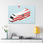 Aerial Observation - Minimalism - Canvas