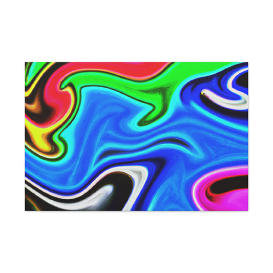 Aquaswell - Abstract - Canvas
