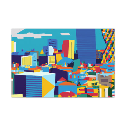 Antonio Matavelo - South America Canvas