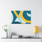 "The Tipping Point - Midcentury" - Canvas