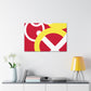 Modern Monochrome- Midcentury - Canvas