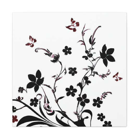 Blooming Bouquet - Floral - Canvas