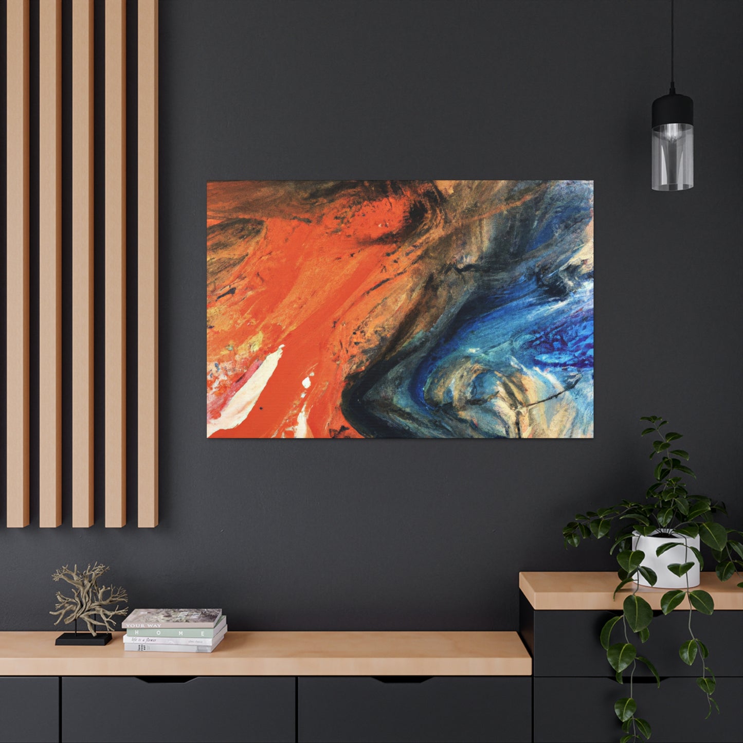 Frans Hals - Abstract Canvas