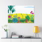 Flowerway- Landscape - Canvas