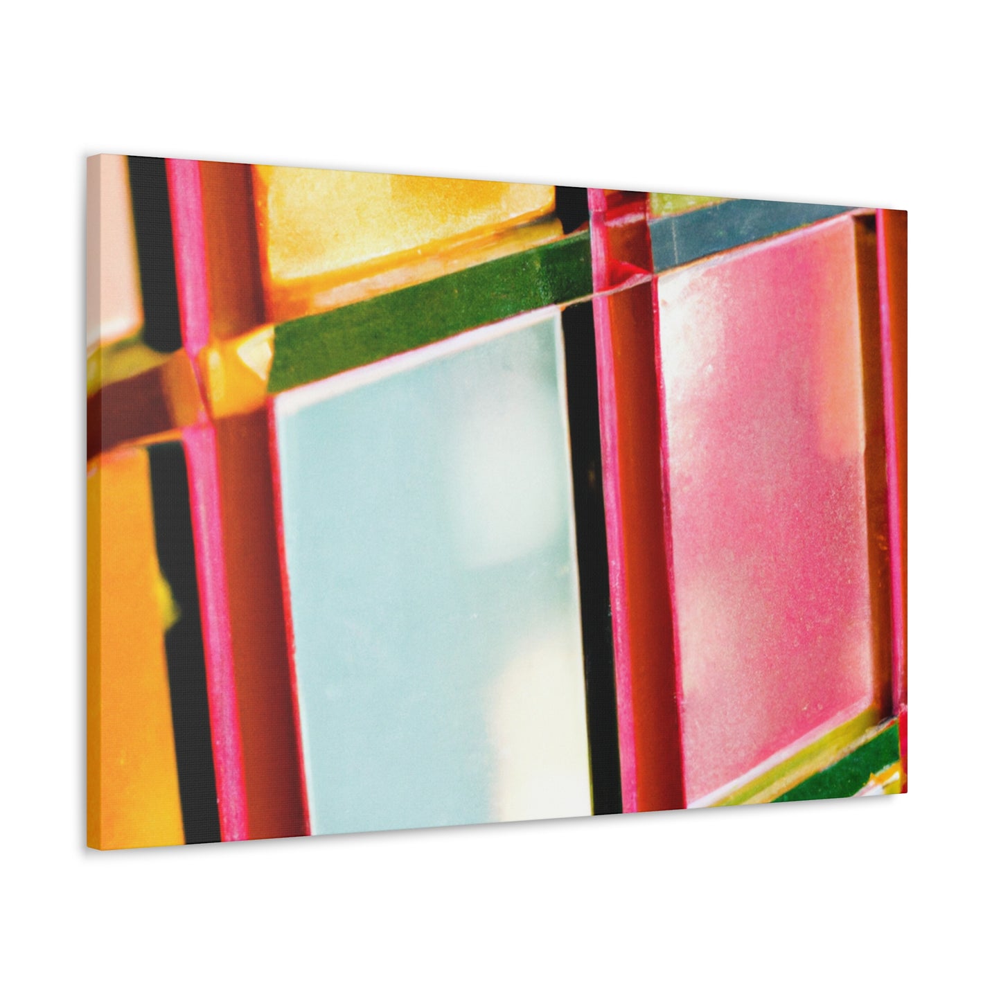 Jeweled- Glass Canvas